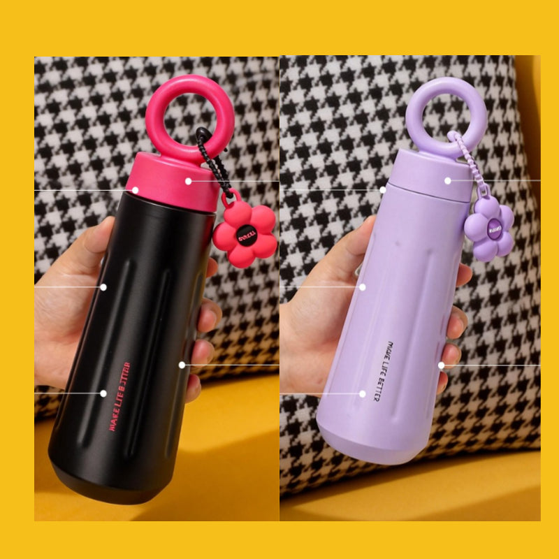 Women's Elegant Portable Water Bottle Buy 2Pcs Only Rs1099