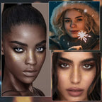 [Hot sale]Golden Glitter Freckles Face Tattoo Stickers