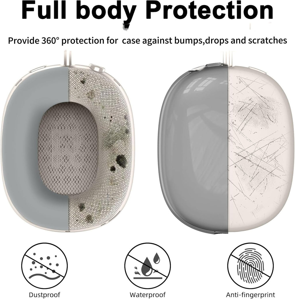 4 in 1 Silicone Case Cover for Headphones🎧