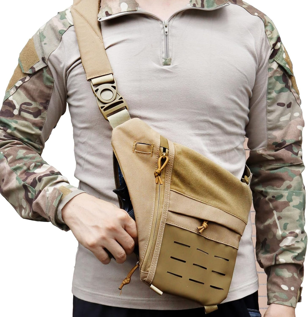 Concealed Tactical Crossbody Sling Bag