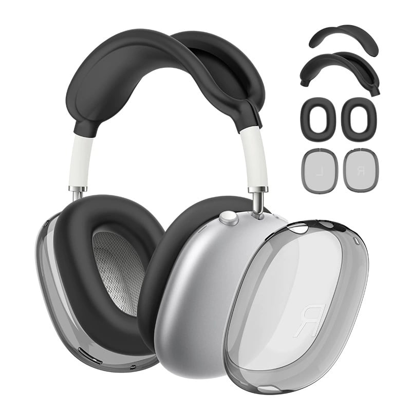 4 in 1 Silicone Case Cover for Headphones🎧