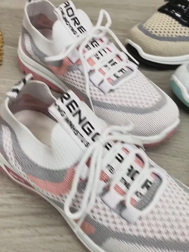 Women's Casual Sports Shoes Breathable Lightweight Soft Sole