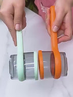 1pc Fruit & Vegetable Peeler with Storage Box