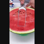 Double-Head Stainless Steel Watermelon Cutter