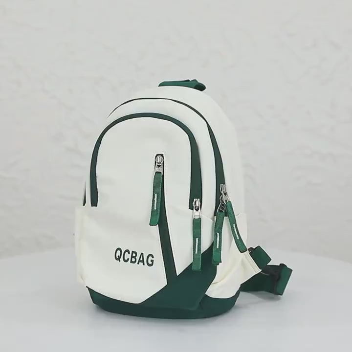 Casual Letter Graphic Chest Bag Crossbody Bag For Commute