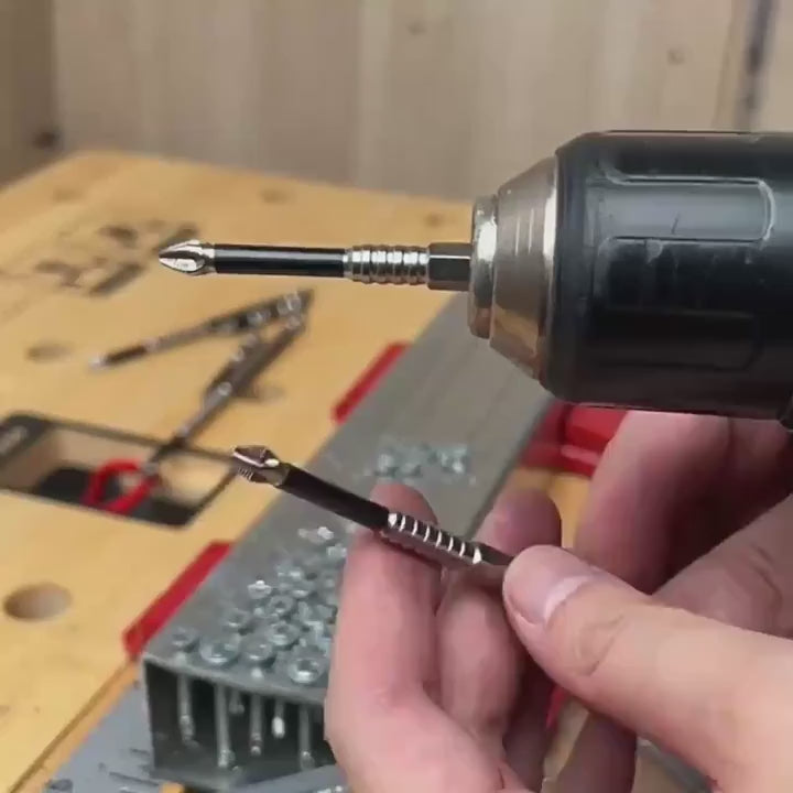 High-Magnetic-Cross-head Bit Set