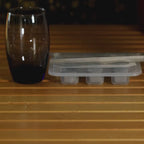 Tiartisan 6pcs Pure Titanium Ice Flower Model Beer Ice Cubes