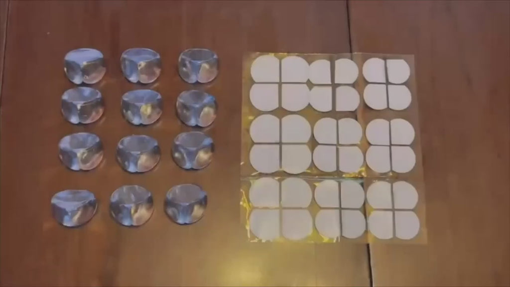 Silicone Corner Protector for Tables, Furniture, and Cabinets