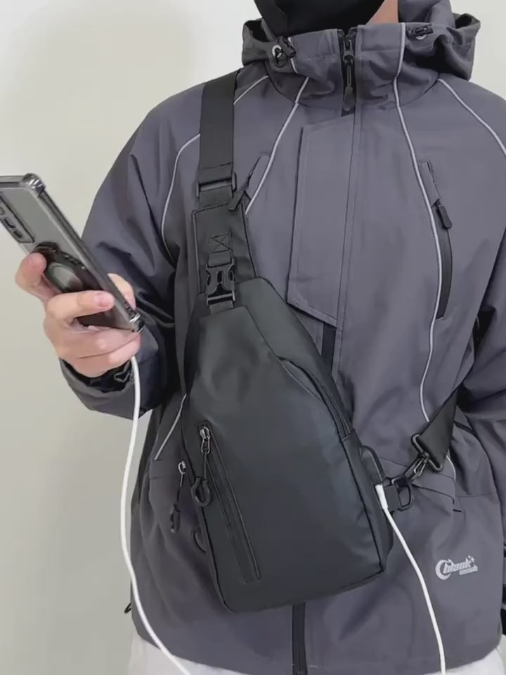 Men's Crossbody Bags Are Stylish And Simple Perfect for Daily Essentials