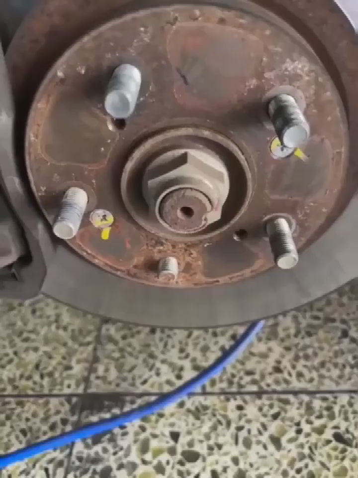 22800 Iron Wheel Stud Installer Tool - Durable, High-Quality Tire Stud Tool for Most Automotive