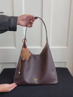 New  Versatile Women’s Soft Leather Handbag