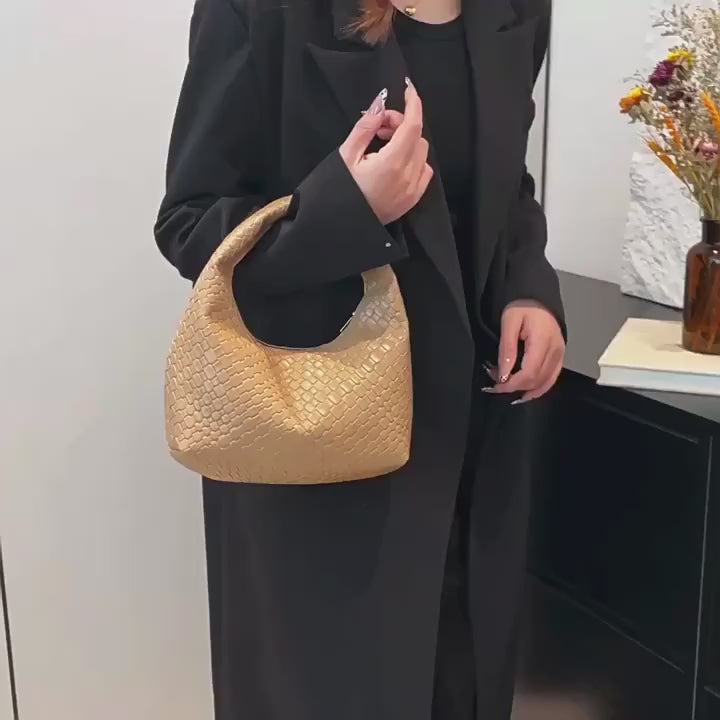 Stylish Woven Handbag for Women