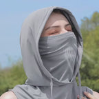 4-in-1 Summer Sun Protection Full Face Mask and Neck Gaiter