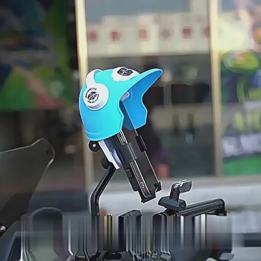 Adjustable Motorcycle Helmet Phone Holder
