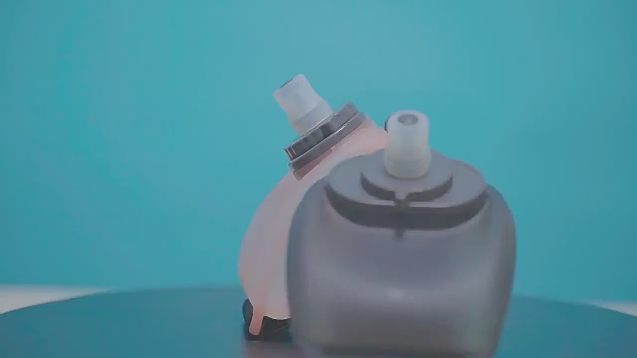 Silicone Wrist Water Bottle for Running, Fitness, and Cycling