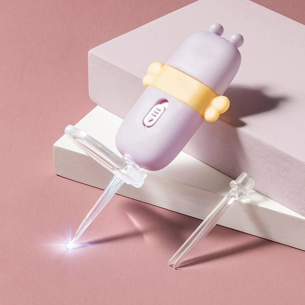 LED Cartoon Baby Ear Cleaning Tool